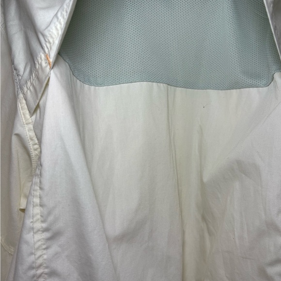 Bill Dance button up, long sleeve fishing shirt off white men's size x-large - Picture 10 of 10